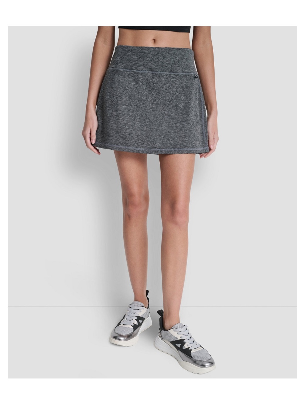 DKNY 🌀NWT! Heather Gray Athletic Skort